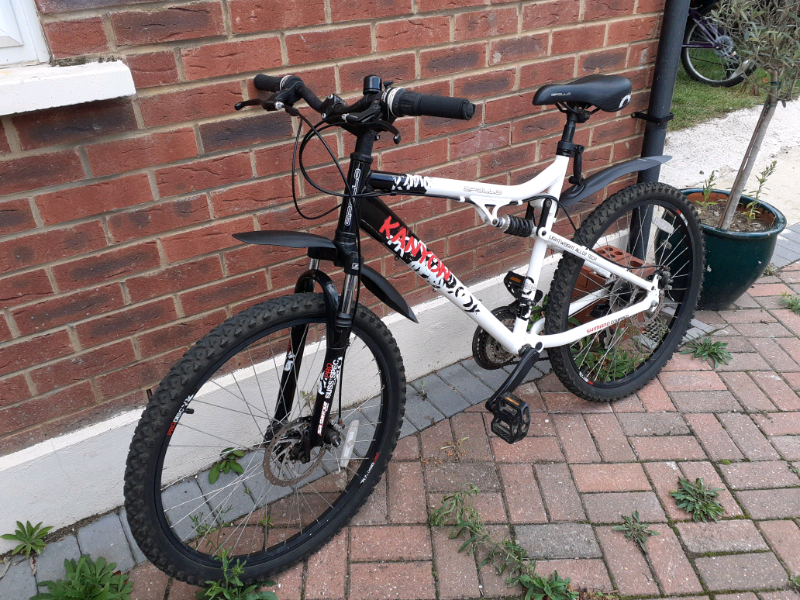 apollo kanyon bike